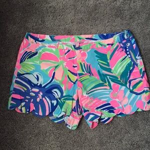 Lilly Pulitzer Magnolia Shorts